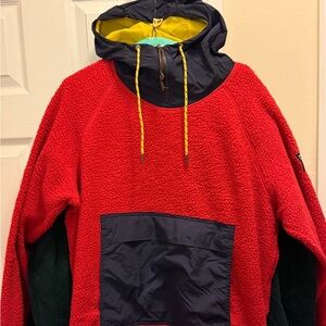 Polo by Ralph Lauren Red Fleece with Logo